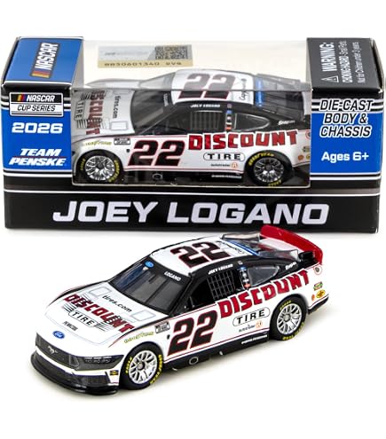Lionel Racing Joey Logano Elite 2024 NASCAR Cup Series